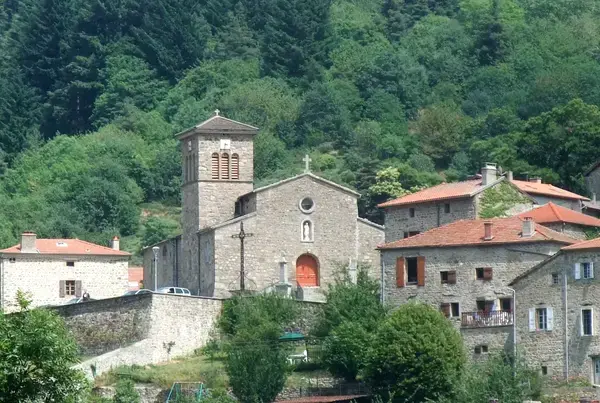 Monte Escalier 07 Monte escalier Saint-Julien-Vocance